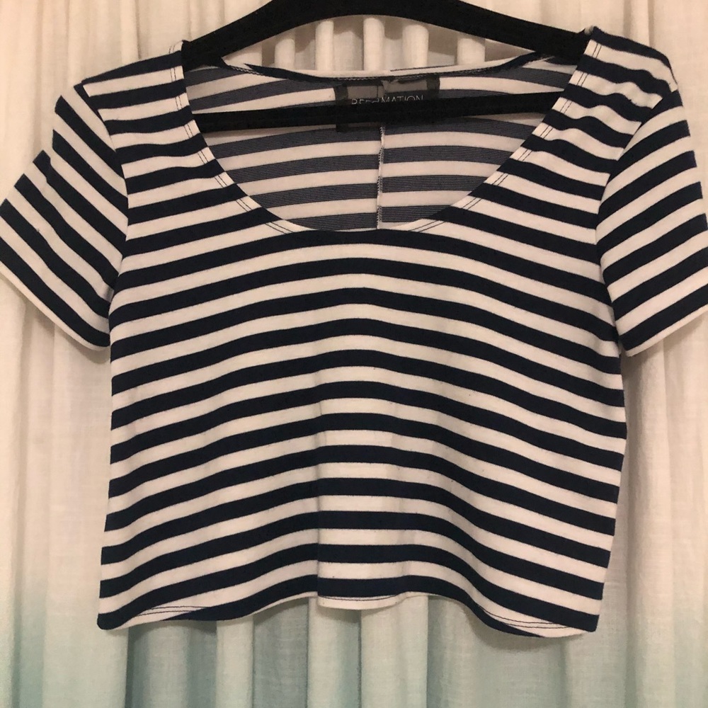 Réformation crop top